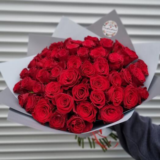 51 роза АКЦИЯ