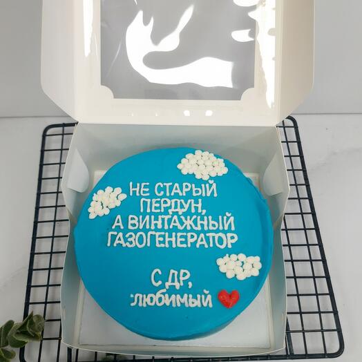 Бенто-торт