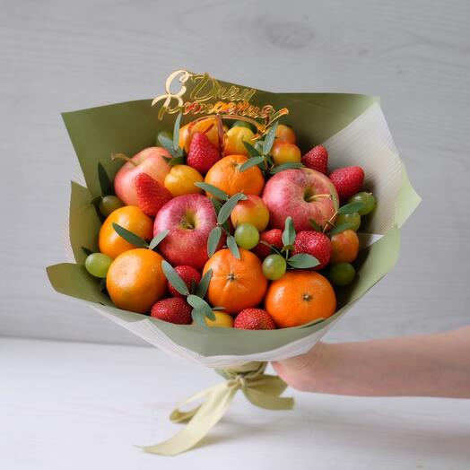 Fruit fleur