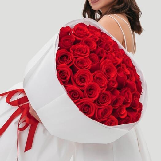 Red Rose Bouquet