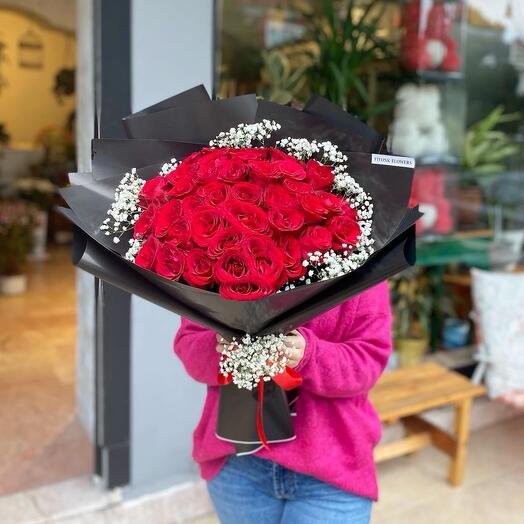 Red Rose buket