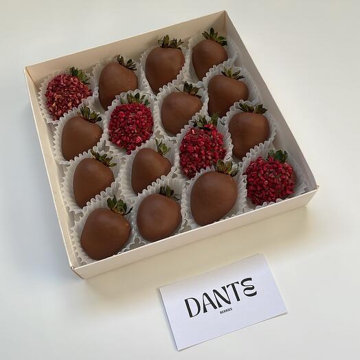 Fresas cubiertas de chocolate (007)