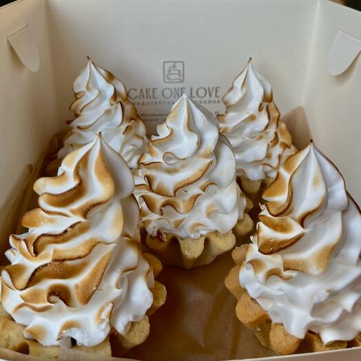 Baskets of protein cream