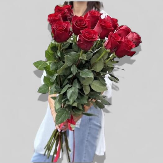 Гигантские розы 😍15 шт