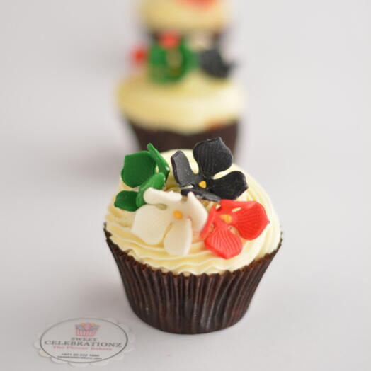 UAE Theme Regular Cupcakes