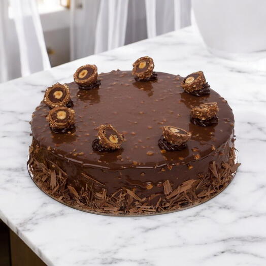 Dutch Ferrero Birthday Cake