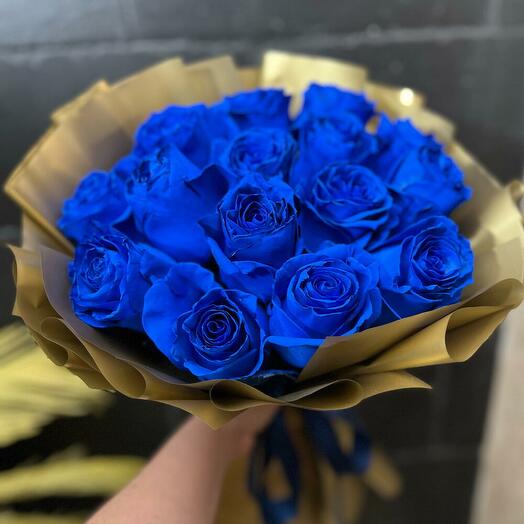 Ramo de rosas azules Cleopatra