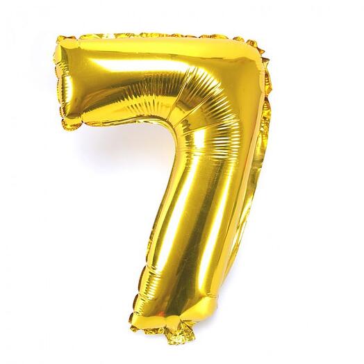 Шар фольга 7