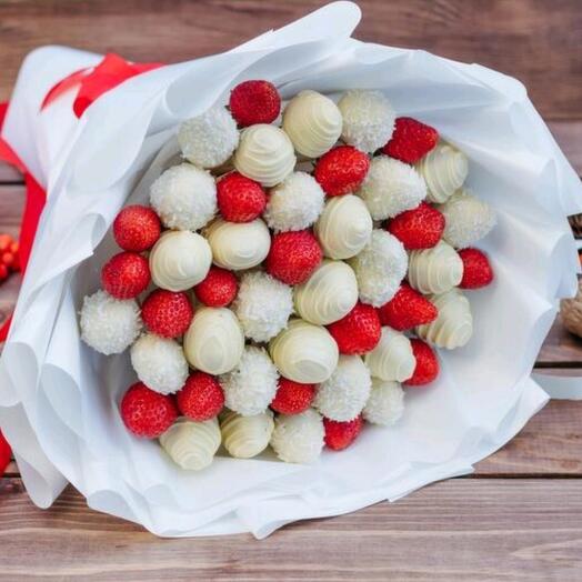 Букет из клубник 2