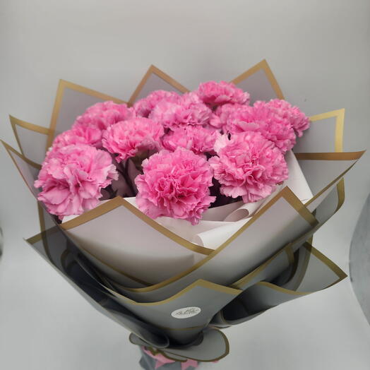 Pink Carnation Bouquet