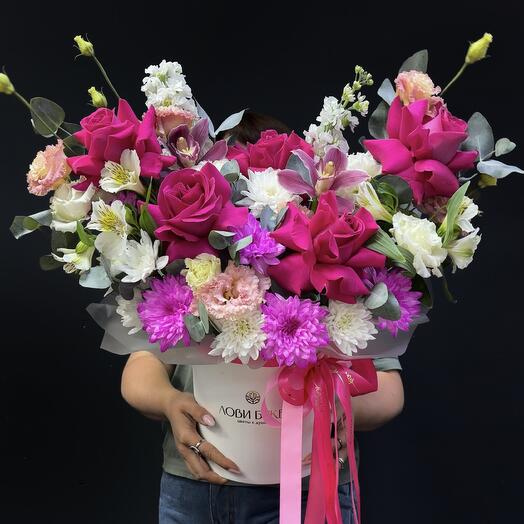 Flowers in a Pink Floyd Box