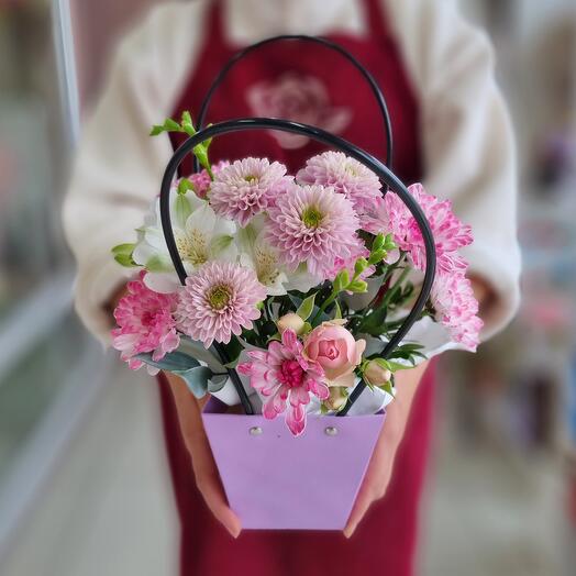Композиция "Let s Go Pink"