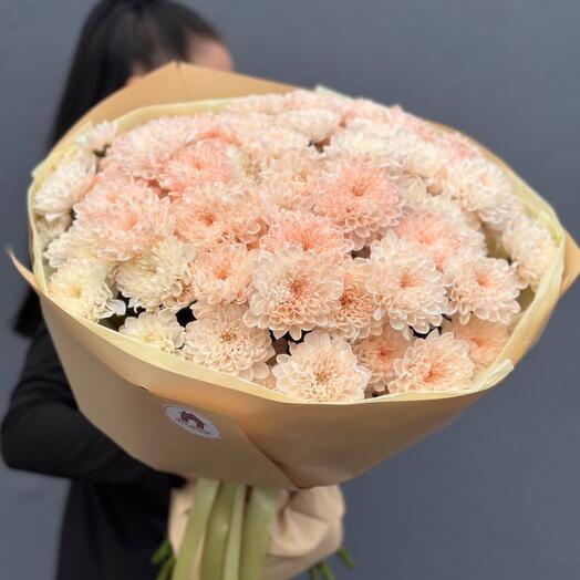 Букет персик