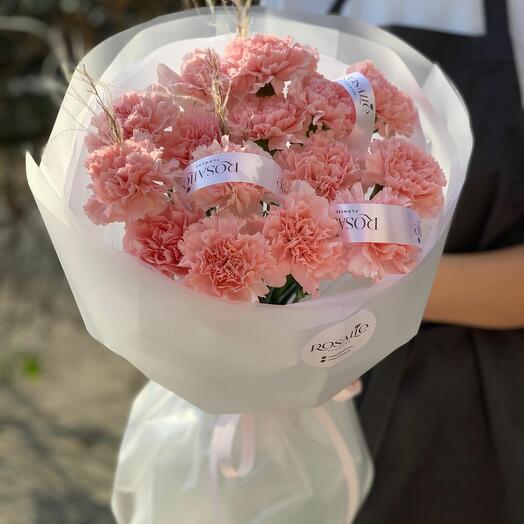 Букет Персиковый Зефир