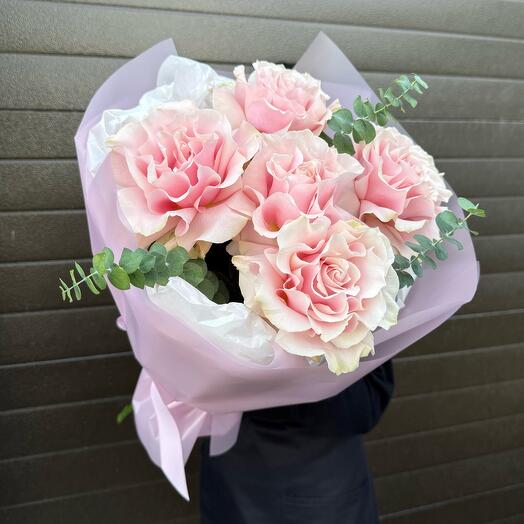 Нежно розовые розы 🌸 Вау эффект