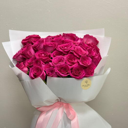 51 роза Пинк