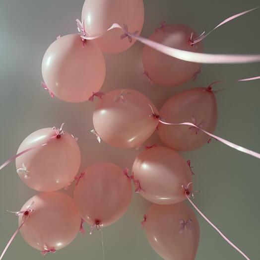 Шары с бантиками 🎀