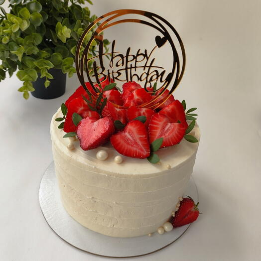 Berry dessert