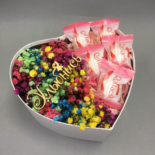 Flowers in a box