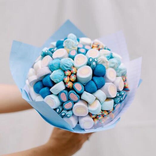 Sweet bouquet "Aladdin" size M