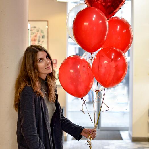 Set of balloons "Tenderness"