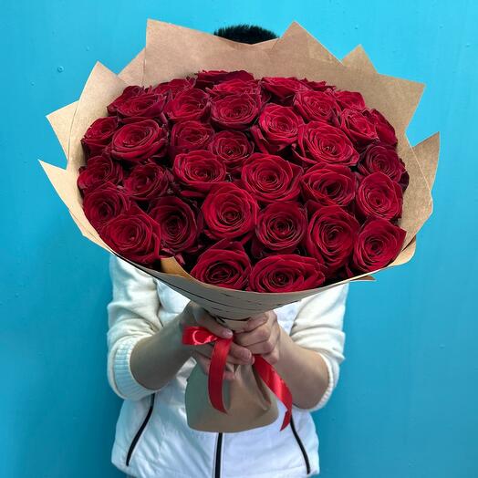 Букет из 31 роз💐🌹