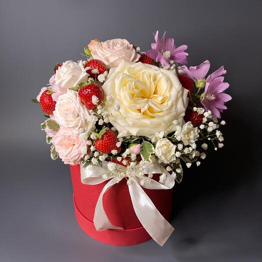 Strawberry tenderness