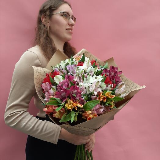 Alstroemeria mix