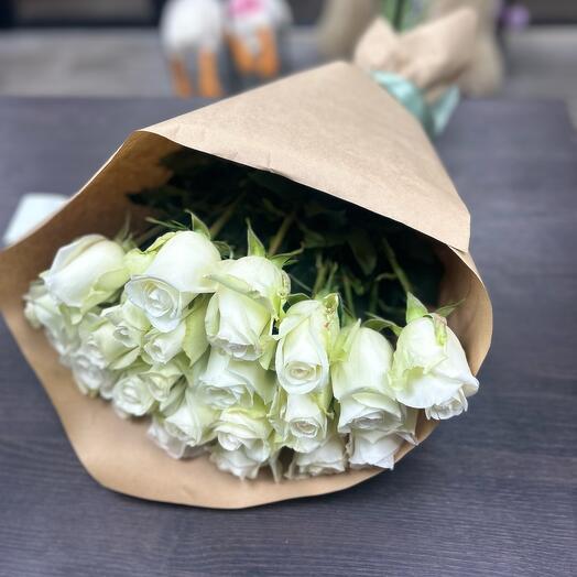 Букет роз 80см 25шт