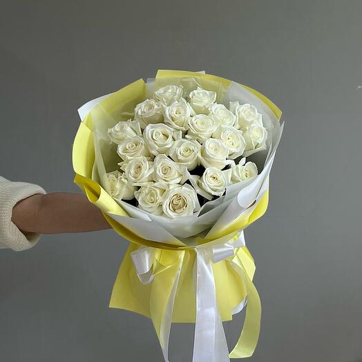 Букет из 21 роз 50 см (12.55)
