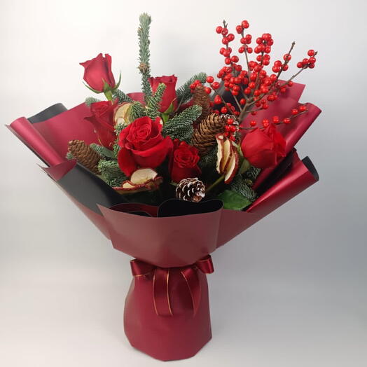 Special christmas bouquet