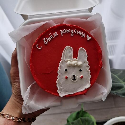 Pastel de Bento "Feliz cumpleaños" como regalo para niña / hija / esposa / novio/hombre