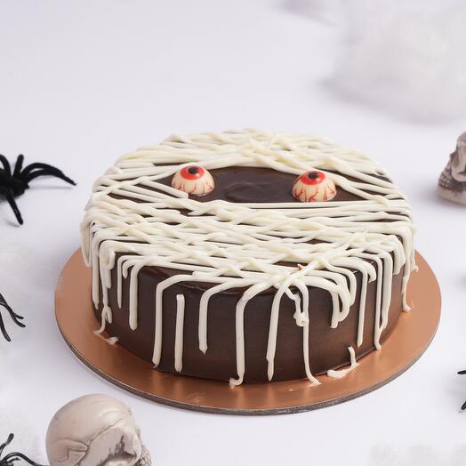 Halloween Chocolate cake