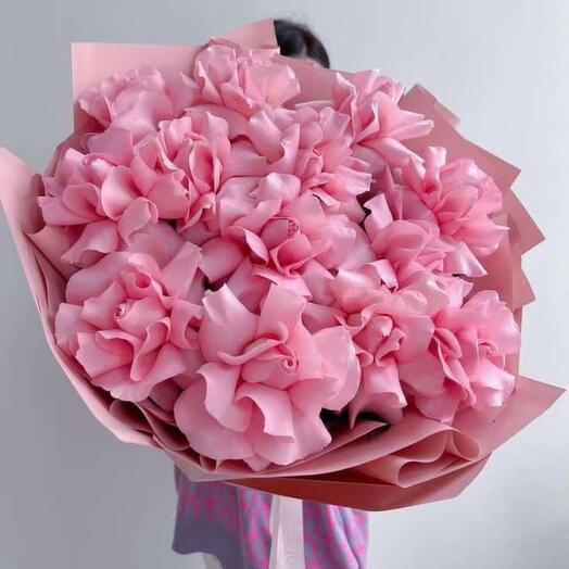 Peony - shaped roses