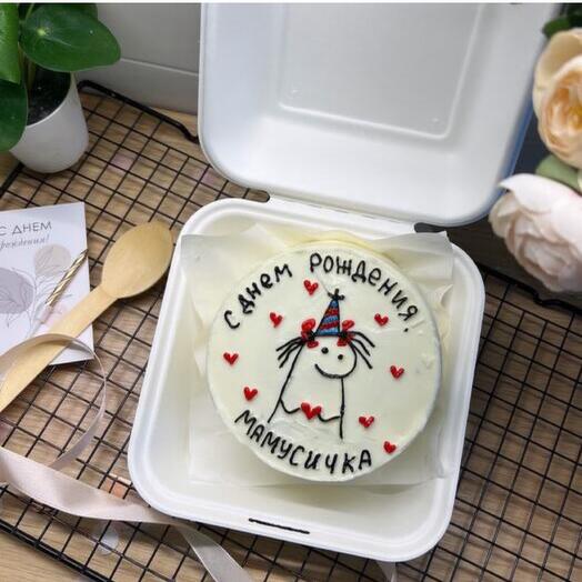 Бенто торт для мамы