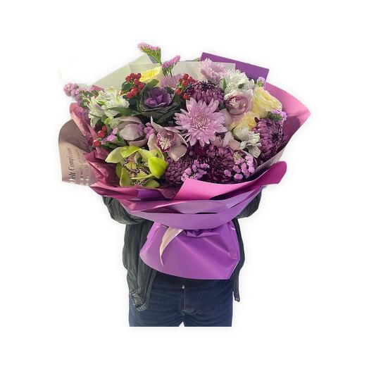 Евро букет на заказ 034