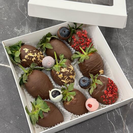 Клубника в шоколаде Choco