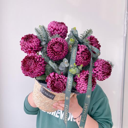 Бигуди с нобилисом в ротанге