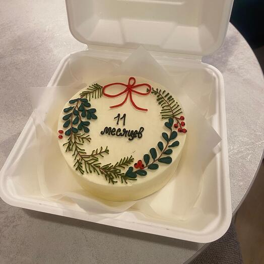 Бенто мини «11 месяцев»