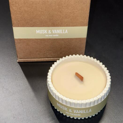 Свеча Musk Vanilla