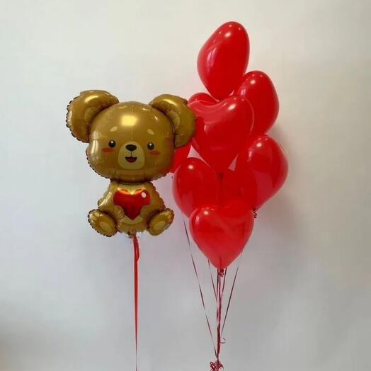 Набор на день влюблённых