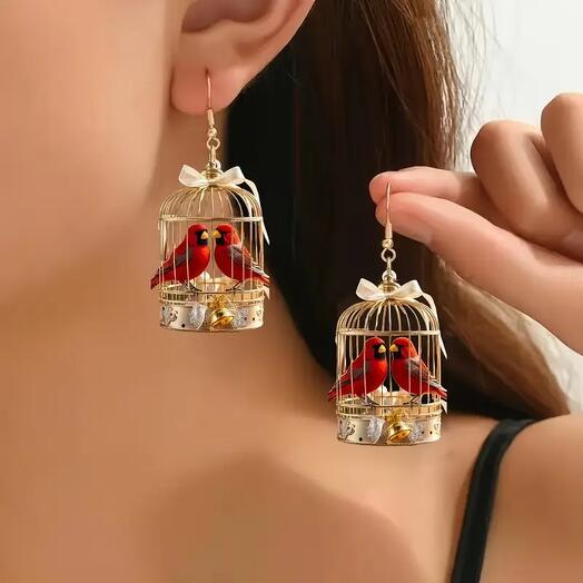 Enchanted Aviary Earrings