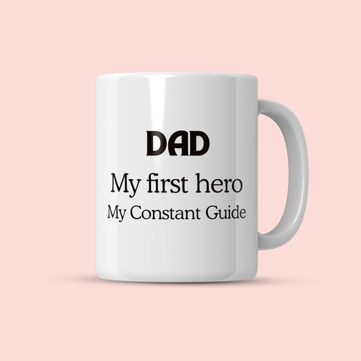 Dad Hero Mug