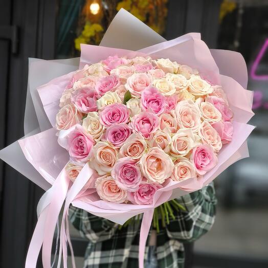 Ramo de 51 rosas💖