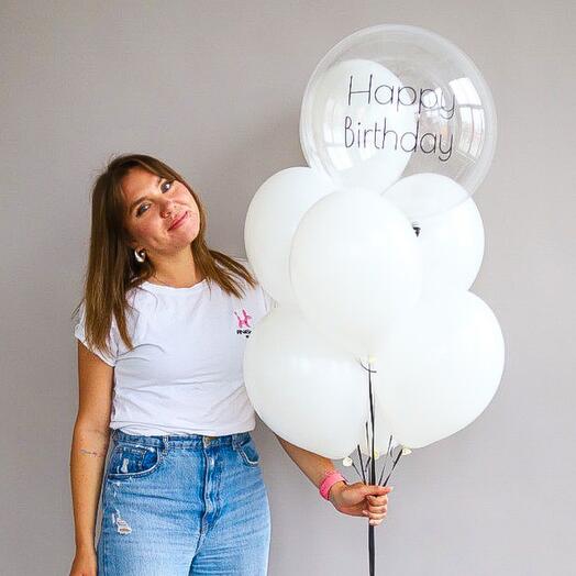 Globos de cumpleaños para niña, para hombre, para hombre