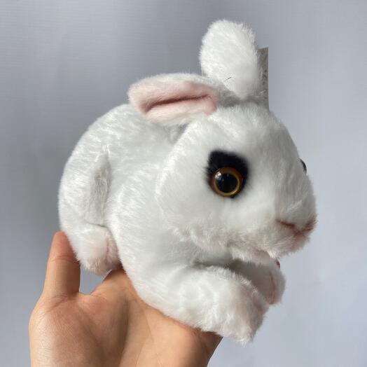 Игрушка мягкая зайчик
