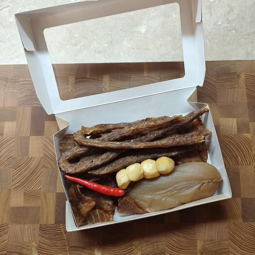 Коробка средняя