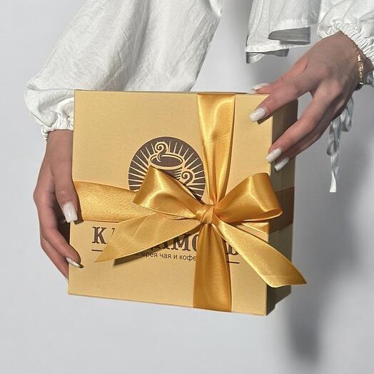 Подарочный набор "Золотой песок"