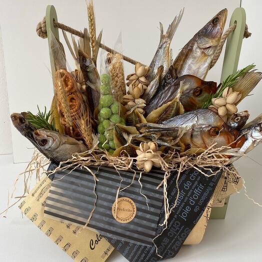 Букет из рыбы «Улов»