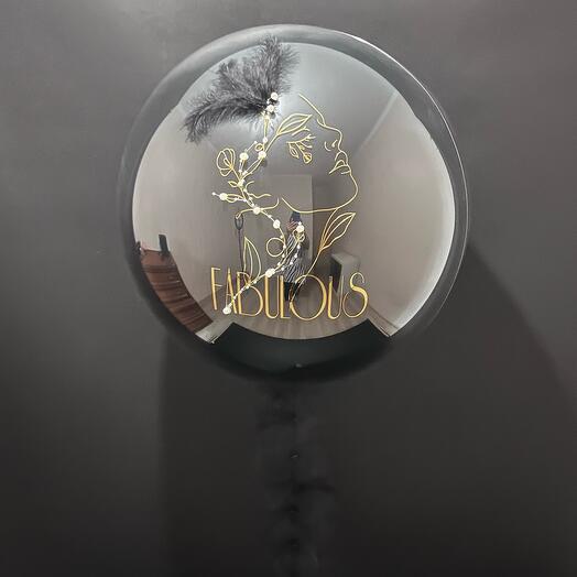 Шар для девушки Шик